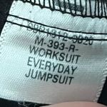 Big Bud Press Black Everyday Jumpsuit Women’s Size XL Cotton Utility Workwear Photo 11