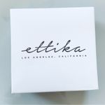 Ettika Silver Chain Delicate Necklace Moon Thin Design Jewelry NEW IN BOX Photo 5