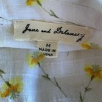 Jane and Delancey  Button Down Floral Shirt Photo 4