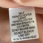 Cotton Candy LA NWT Tan Halter Top Front Ties Romper, size M Photo 10