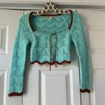 Urban Outfitters Crochet Sweater Crop Top Photo 0