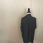 Chris & Carol oversize cardigan Small black white Black Photo 9