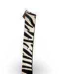 Zebra Jean Belt White Photo 3