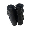 Andiamo Women's Size 9.5 Aniles Faux Leather Ankle Moto Black Booties Boots Photo 5