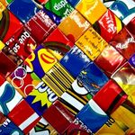 Handbag Bright Colorful Ecoist Candy Wrapper Clutch/Wristlet Photo 11