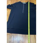 Stella McCartney  NWT Black Arlesa Quarter Zip Blouse‎ Size 38 Photo 10