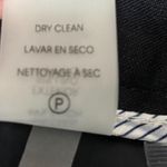 Calvin Klein  Womens Navy Blue Linen Blend Ankle Pants Size 4 Career Office NWT Photo 9