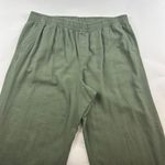 Old Navy Arugula Linen Blend High Rise Wide Leg Lounge Pant 2X Photo 1
