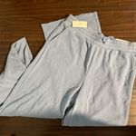 American Eagle NWT 90s wide leg sweatpants blue XL Photo 0