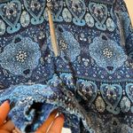 Hollister  Blue and Black Patterned Dress Photo 6