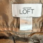 Loft lined tweed Marisa dress pants Photo 3
