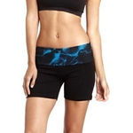 New Balance 𝅺nwt  workout shorts sz small blue/black Photo 0