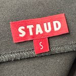 STAUD NWT  Hawthorne Dress Black & Ivory Size Small Photo 6