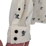 Disney  Womens Mickey Mouse Long Sleeve Button Up Shirt Size 3X‎ Allover Print Photo 9