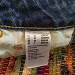 American Eagle Patchwork Denim Skirt Photo 3