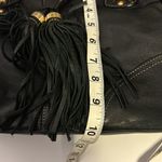 B Makowsky  BLACK LEATHER PURSE Photo 10