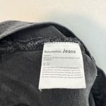 Reformation Denim Charlie High Rise Seamed Button Fly Straight Leg Jeans Erie 24 Photo 7