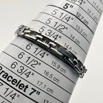 Mudd Silver Tone Crystals Women’s Quartz Watch Working New Battery Photo 7