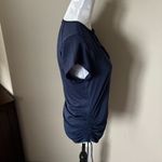 Carve Designs Womens  Dawson Rashguard UPF 50+ 1/2 Front Zip Medium Blue Photo 4