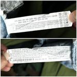 ZARA  Shorts Womens 6US Blue Relaxed Denim Paperbag Super High Waist Utility 4pkt Photo 11