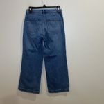 J.Crew Cropped Trouser Wide Leg Women’s Denim Pants Size 26 Stretchy Photo 1