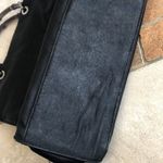 Gucci Black Double Bamboo Handle Tote Bag Photo 2