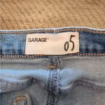 Garage Denim Distressed Paint Splatter skinny jeans size 5 Photo 3