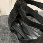 Eileen Fisher Eva Black Leather Strappy Sandals Photo 48