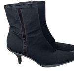 Prada nylon rubber ankle boots EUC Photo 1