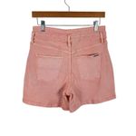 White House | Black Market Cotton Orange High Rise 5" Short Denim 4 Photo 1