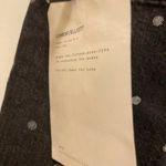 Current/Elliott Current Elliott Faded Polka Dot Easy Stiletto Jeans Black 30 Photo 6