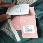 Birdie Grey Emerald Green Hannah Crepe Maxi Dress SIZE M Size M Photo 3