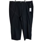 A New Day  By Target Casual Black Chino Pants Size 26‎ X275E8 NWT Photo 1