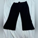Anthropologie  Cropped Black Pants Size: 4 Photo 0