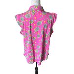 Ibkul Womens Athletic Shirt Top Tennis Sleeveless Pink UPF 50+ XXL Photo 1