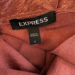 EXPRESS  Y2K Satin Slip Dress Sz 8 Metallic Pink Cocktail Strappy Sexy Date Fairy Photo 7