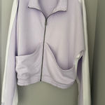 Free People Movement Free People lavander shadow  track suit set.  Photo 0