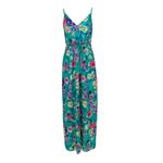 Yumi Kim  - Abstract Floral Print Maxi Dress Photo 2