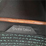 Ming Wang  Mint Green & Black Blazer Jacket Women’s size 3X Photo 3