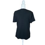 Ralph Lauren LRL Classic Black Shirt Top Minimalist Logo Sz XL Cotton Casual Rib Photo 6