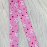 Pink stars lanyard Photo 1