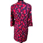 Boden Geometric Silk Blend Wrap Dress Size 8R WH303 Photo 1