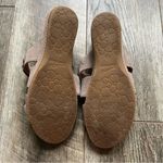 Dansko Allyson Textured Nubuck Leather Sandals in Stone Size 40 Slip On Slides Photo 6