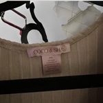 Coco & Shay Tan Short Sleeve Top Size XXL Photo 2