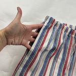 Old Navy TALL  Striped Linen Blend Wide Leg Lounge Pant MT Photo 2
