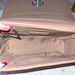 Badgley Mischka Large Taupe Pearl Quilted Crossbody Bag New With Tags Photo 2