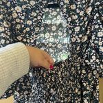 Old Navy Floral Midi Dress Photo 3
