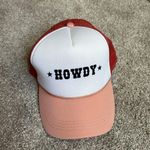 Altar'd State Howdy Trucker Hat Photo 0