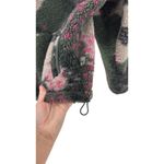 JoyLab  Sherpa Pullover Sweatshirt Camo Print pink Green Print size XS athletic Photo 5