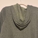 Olive Green Women's Hooded Jacket Photo 3